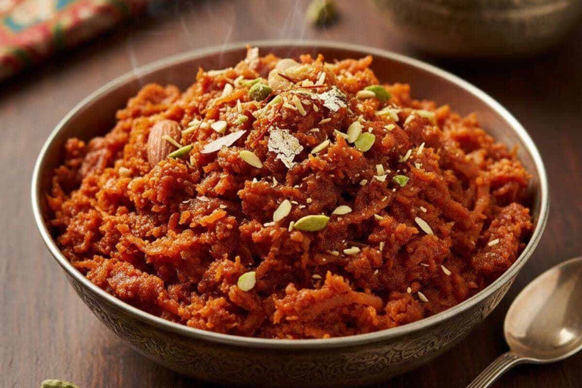 Gajar halwa