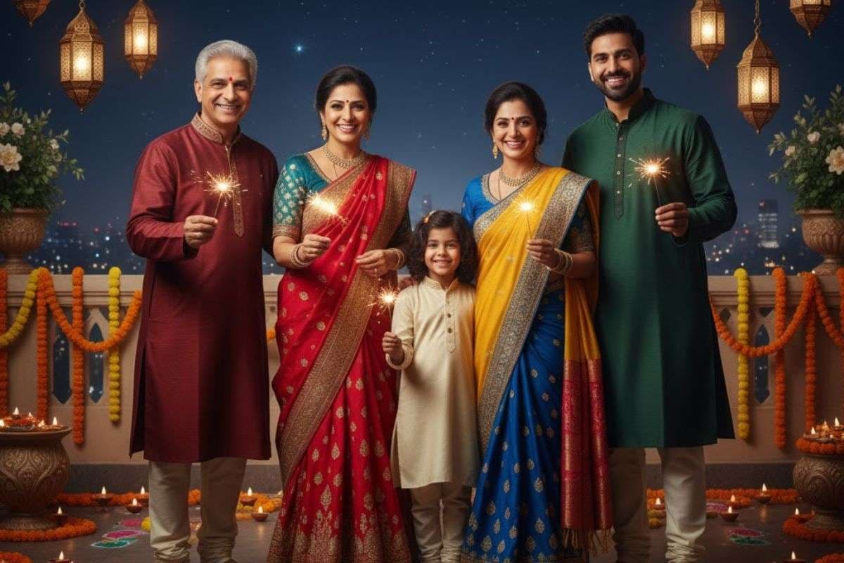 अब फोटोशूट भूल जाइए, Gemini Nano Banana से बनाइए परफेक्ट दिवाली लुक इमेज, बस देना होगा ये प्रॉम्प्ट