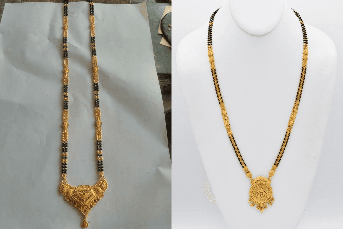 Gold Mangalsutra Designs