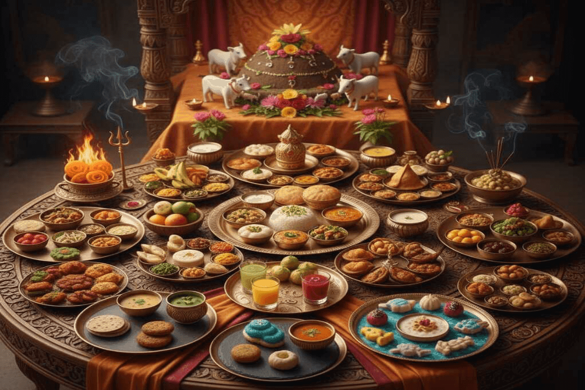 Govardhan Puja 2025 Bhog: गोवर्धन पूजा पर राशि के अनुसार करें श्रीकृष्ण पर भोग अर्पित, मिलेगी भगवान की विशेष कृपा