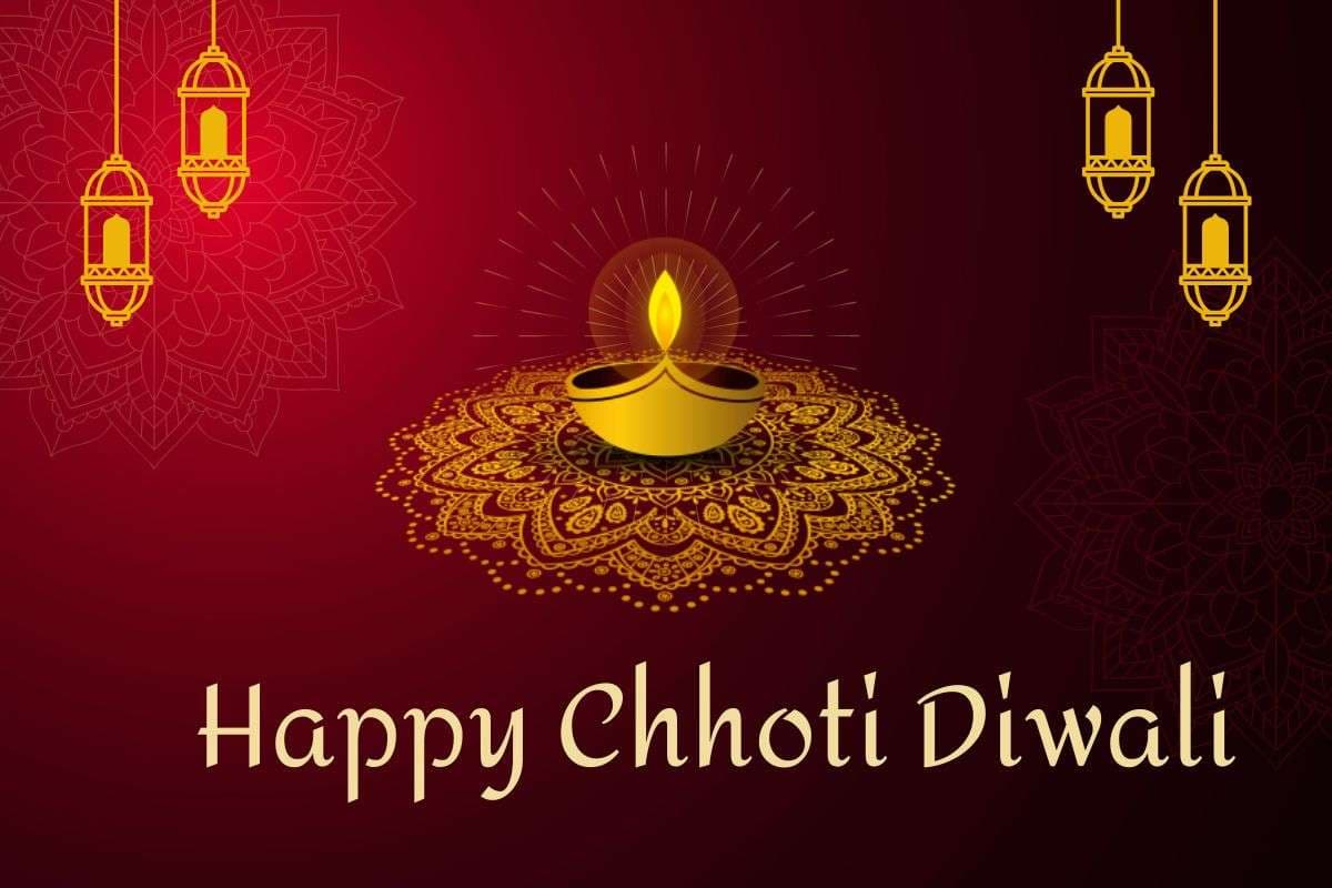Happy Chhoti Diwali 2025 Wishes, Images, Status: दीयों की जगमगाहट की तरह चमके रिश्तों की रौशनी, इन खास संदेशों को भेज अपनों को कहें हैप्पी छोटी दिवाली