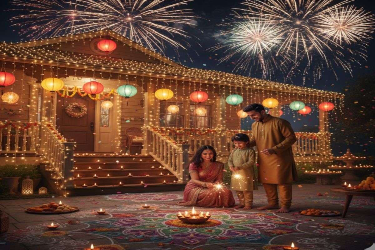 Happy Diwali 2025 Wishes: सुख के दीप जलें … यहां से अपनों को भेजें दिवाली की हार्दिक बधाई