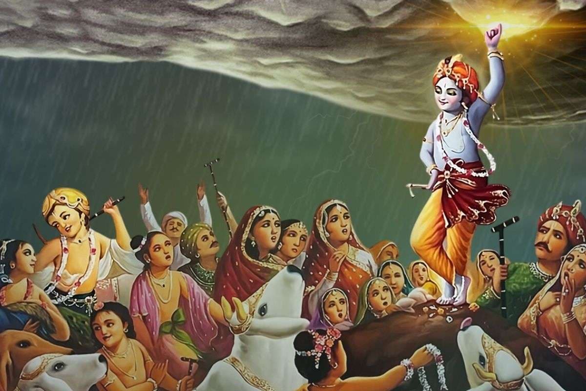 Happy Govardhan Puja 2025 Wishes: सुख, समृद्धि और प्रेम बनाए रखें … यहां से अपनों को भेजें गोवर्धन पूजा के बधाई संदेश