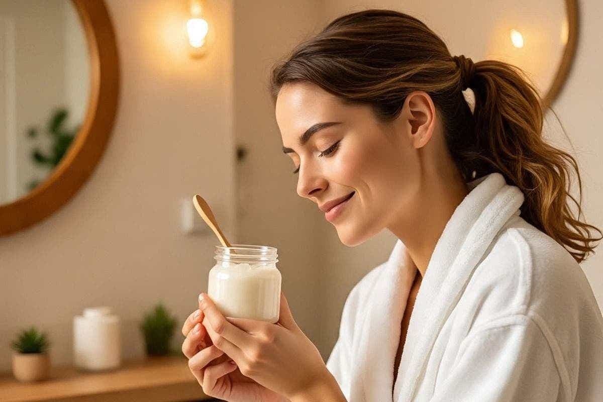 Homemade Body Lotion: सर्दियों में ड्राई स्किन को कहें बाय-बाय, घर पर बनाएं नेचुरल मॉइस्चराइजिंग लोशन