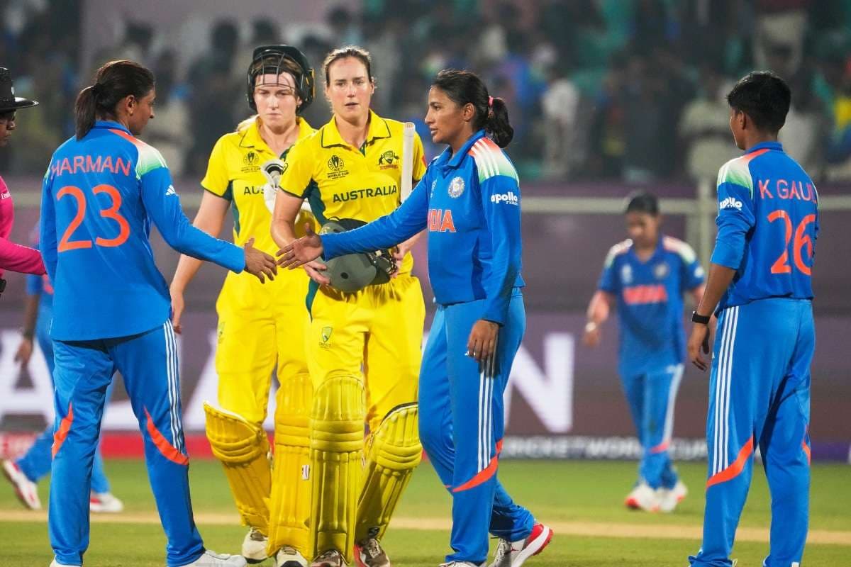 IND W vs AUS W सेमीफाइनल में बारिश बन सकती है विलेन! मैच से पहले टीम इंडिया पर संकट के बादल