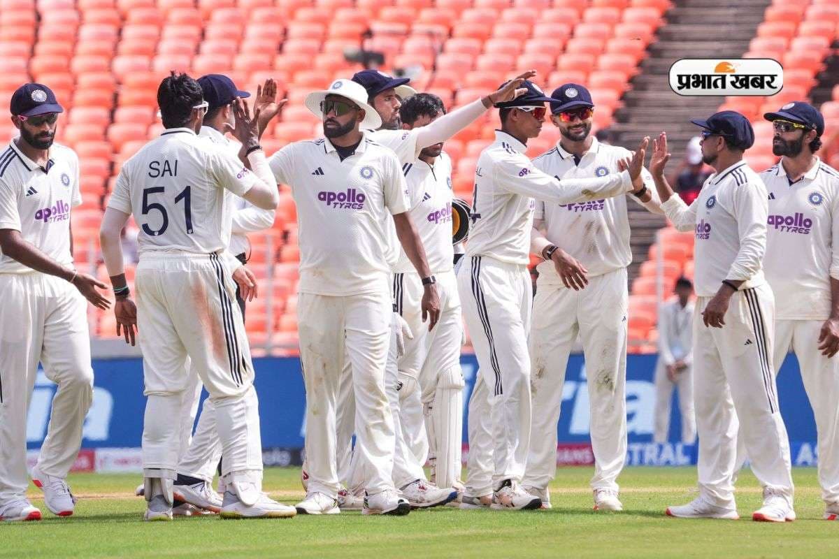 IND vs WI, 1st Test: अहमदाबाद टेस्ट में भारत की एकतरफा जीत, वेस्टइंडीज को पारी और 140 रन से हराया