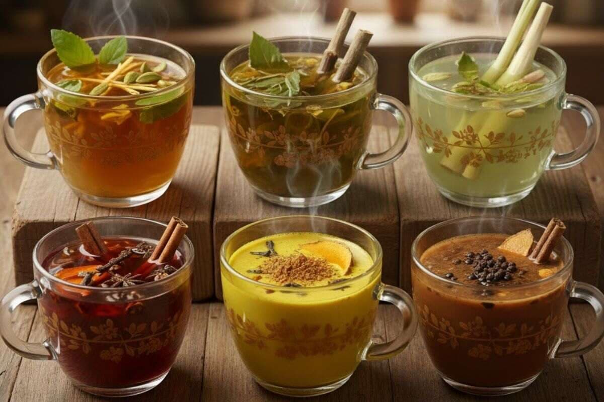 Immunity Boosting Kadha For Winter