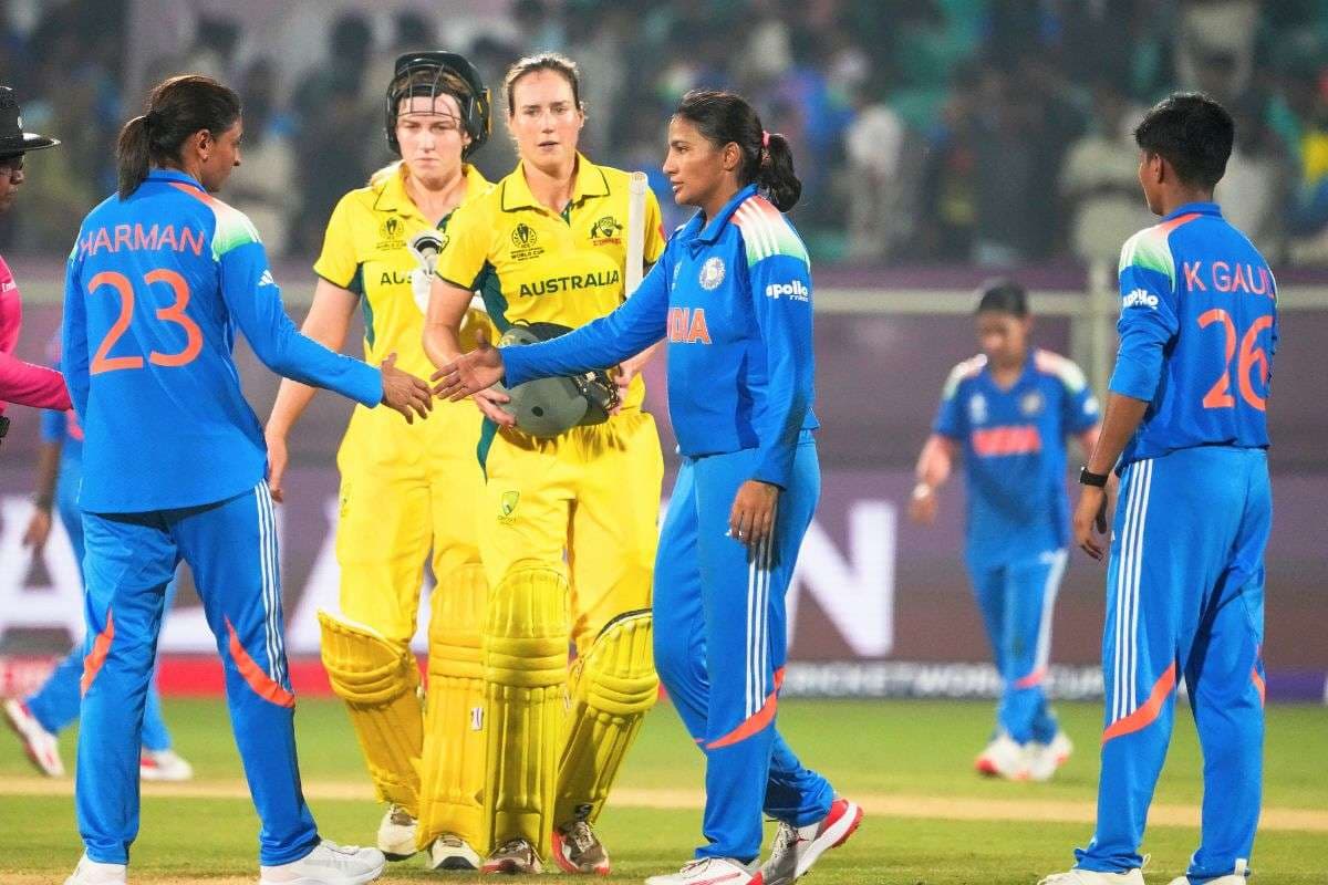 Women World Cup 2025: भारत को मिली लगातार दूसरी हार, ऑस्ट्रेलिया ने एलिसा हीली के शतक की बदौलत 3 विकेट से दी मात