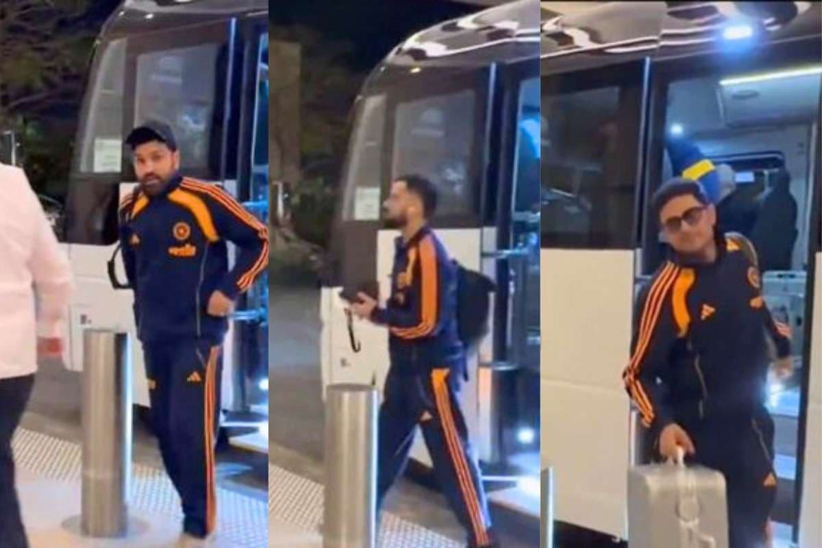 IND vs AUS: पर्थ पहुंची टीम इंडिया, रोहित कोहली के साथ कप्तान गिल आए नजर, देखें वीडियो