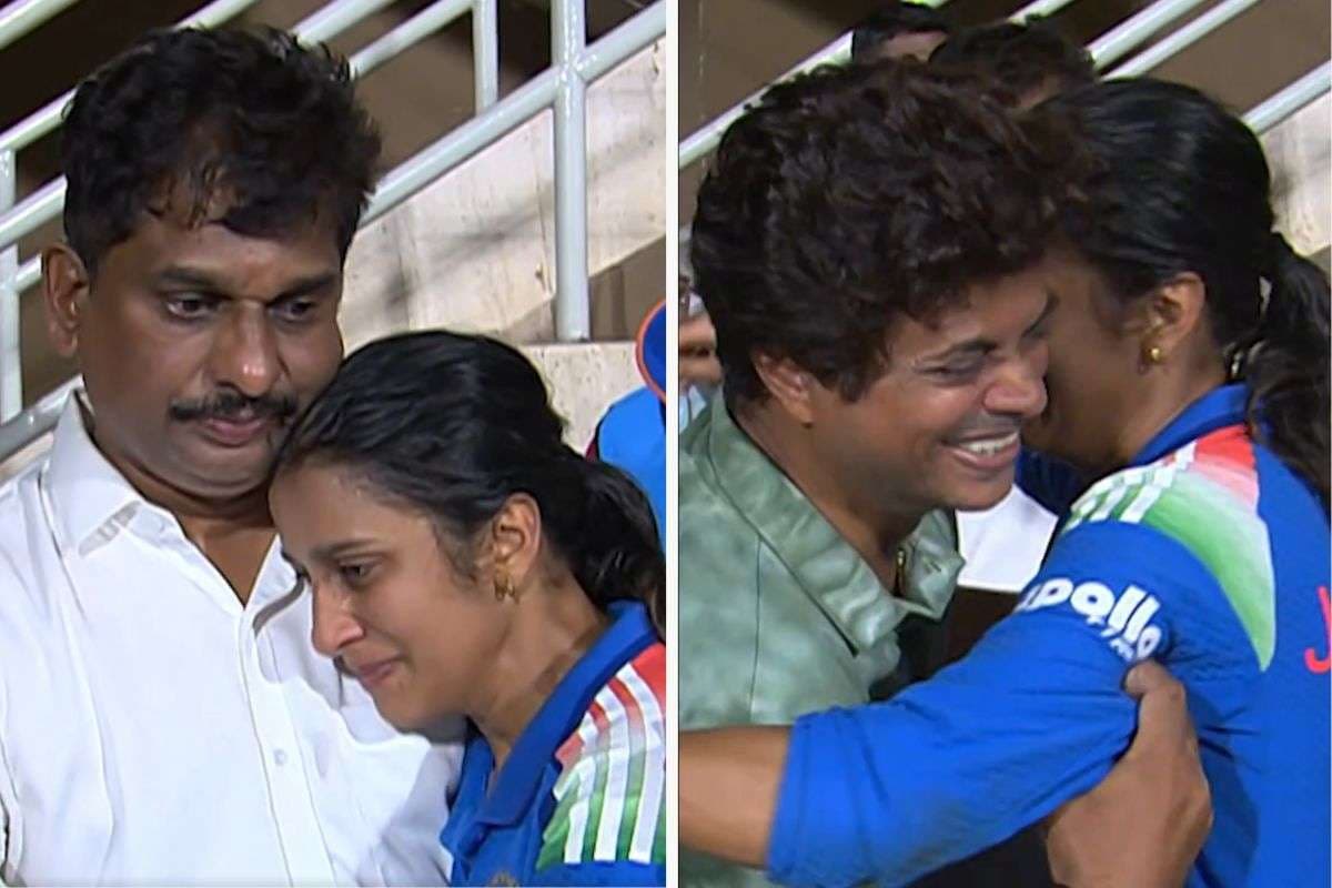 Watch: जेमिमा रोड्रिग्स ने पिता के साथ शेयर किया भावुक पल, Video इंटरनेट पर वायरल