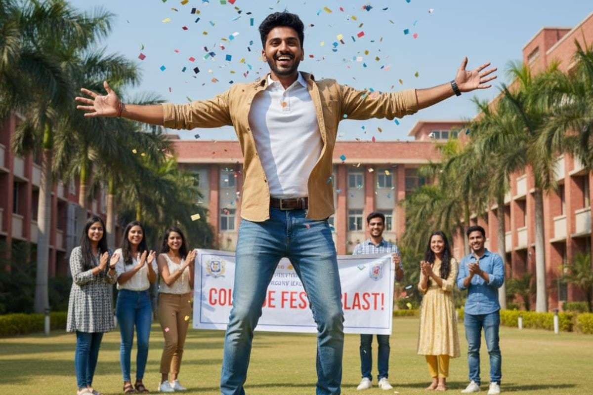 छप्परफाड़ प्लेसमेंट, IIT नहीं इस कॉलेज से आर्यन को मिला 3.4 करोड़ का पैकेज