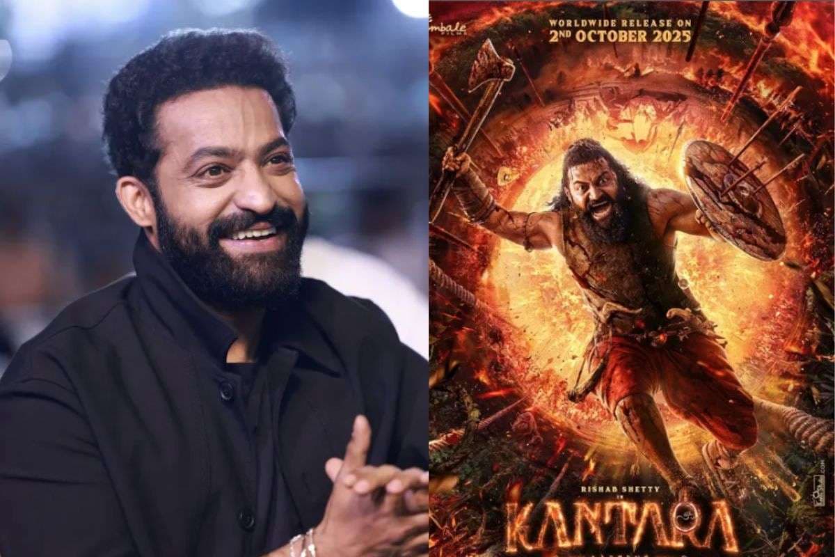 Kantara Chapter 1 Review: जूनियर एनटीआर ने ‘कांतारा: चैप्टर 1’ की सफलता पर तोड़ी चुप्पी, कहा- एक अद्भुत अभिनेता और शानदार निर्देशक