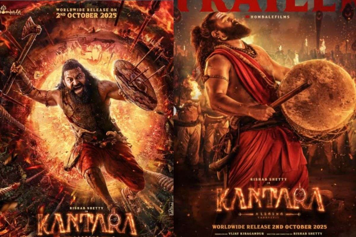 Kantara Chapter 1 Advance Booking: रिलीज से पहले ही ऋषभ शेट्टी की फिल्म ने की रिकॉर्ड तोड़ कमाई, एडवांस बुकिंग से ओपनिंग डे तक, पूरी रिपोर्ट पढ़ें