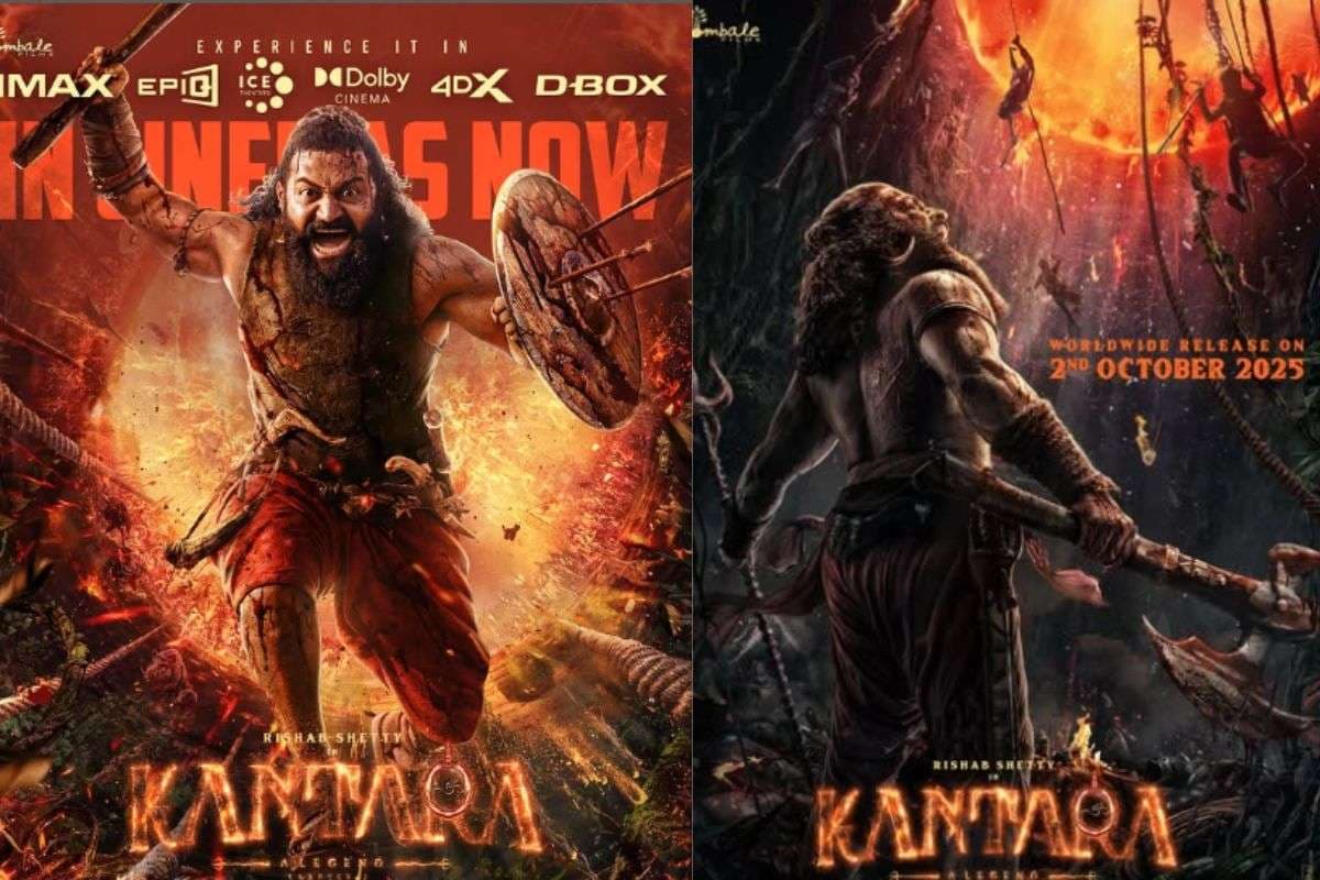 Kantara Chapter 1 Box Office Records: ऋषभ शेट्टी की फिल्म ने रचा नया इतिहास, ओपनिंग वीकेंड पर बनाए धुआंधार रिकार्ड्स