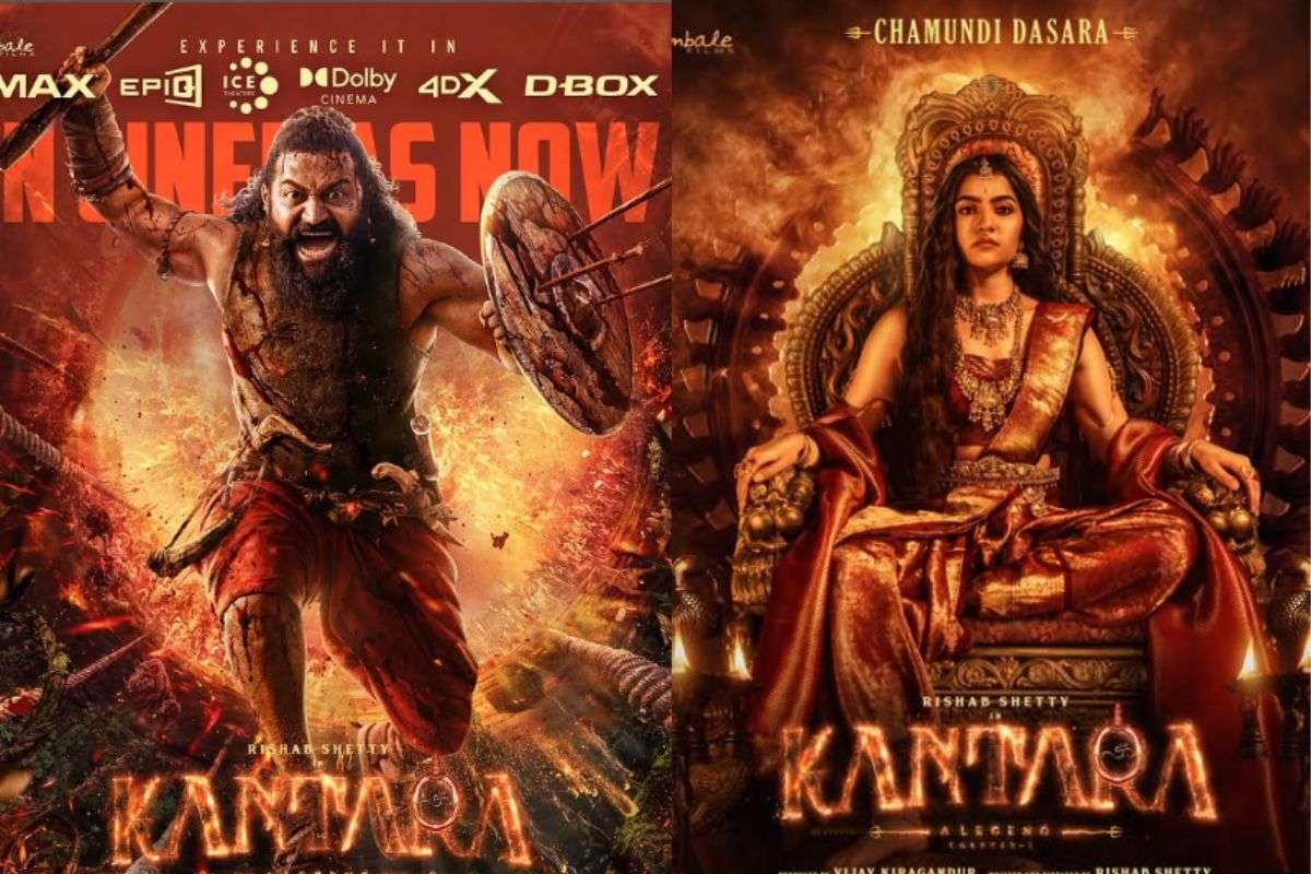 Kantara Chapter 1 Box Office Records: ऋषभ शेट्टी की फिल्म ने बनाया नया इतिहास, 7 दिन में अपनी ओजी ‘कांतारा’ का तोड़ा वर्ल्डवाइड रिकॉर्ड