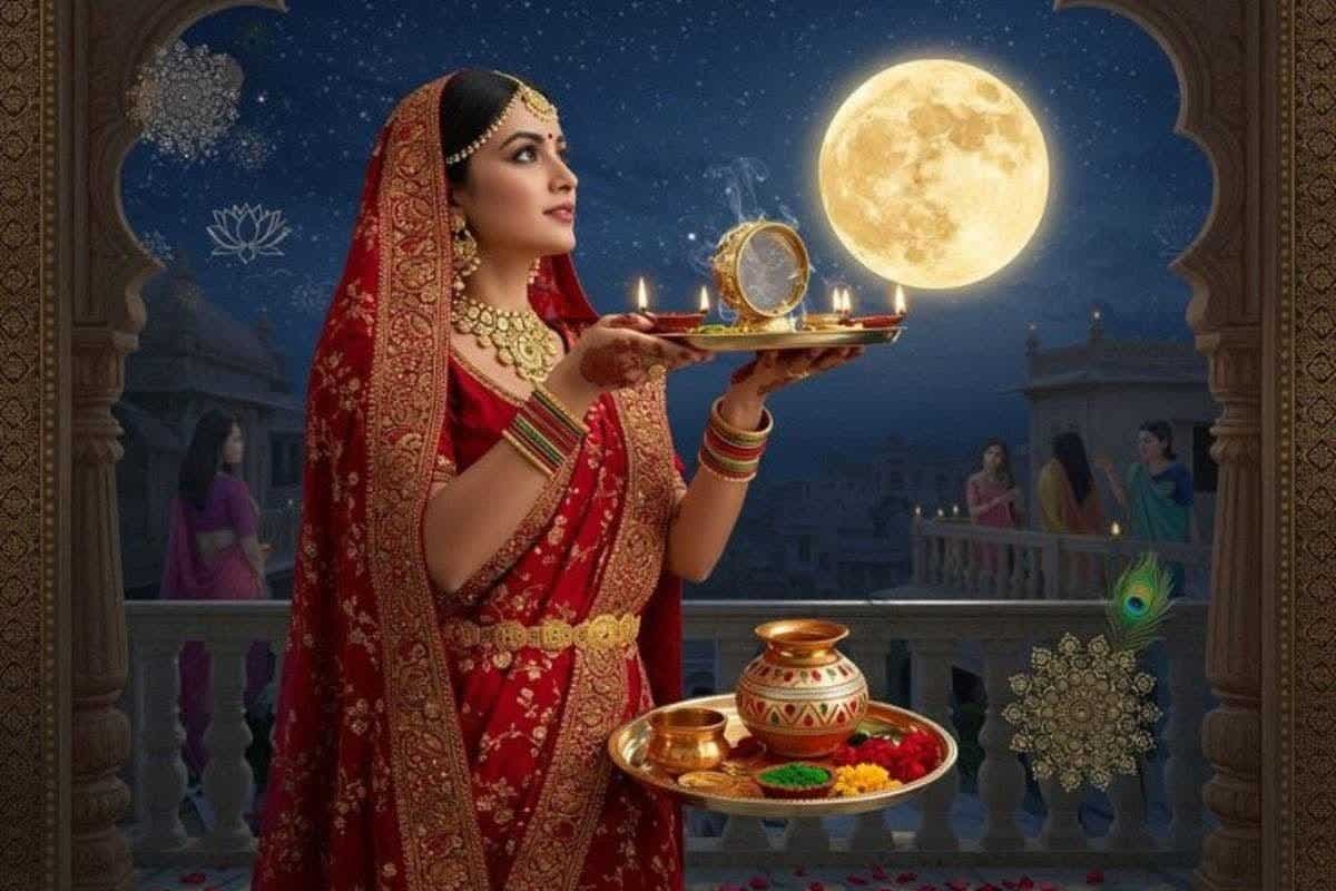 Karwa Chauth Home Facial: इस करवा चौथ घर बैठे पाएं पार्लर जैसा दमकता, ग्लोइंग और खिलता चेहरा, फॉलो करें आसान होम फेसिअल टिप्स