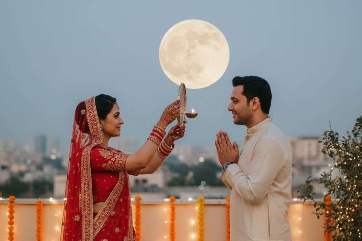 Karwa Chauth 2025 Moonrise Time: आज करवा चौथ, जानें दिल्ली से लेकर लुधियाना और कोलकाता समेत भारत के प्रमुख शहरों में कब होगा चंद्रोदय