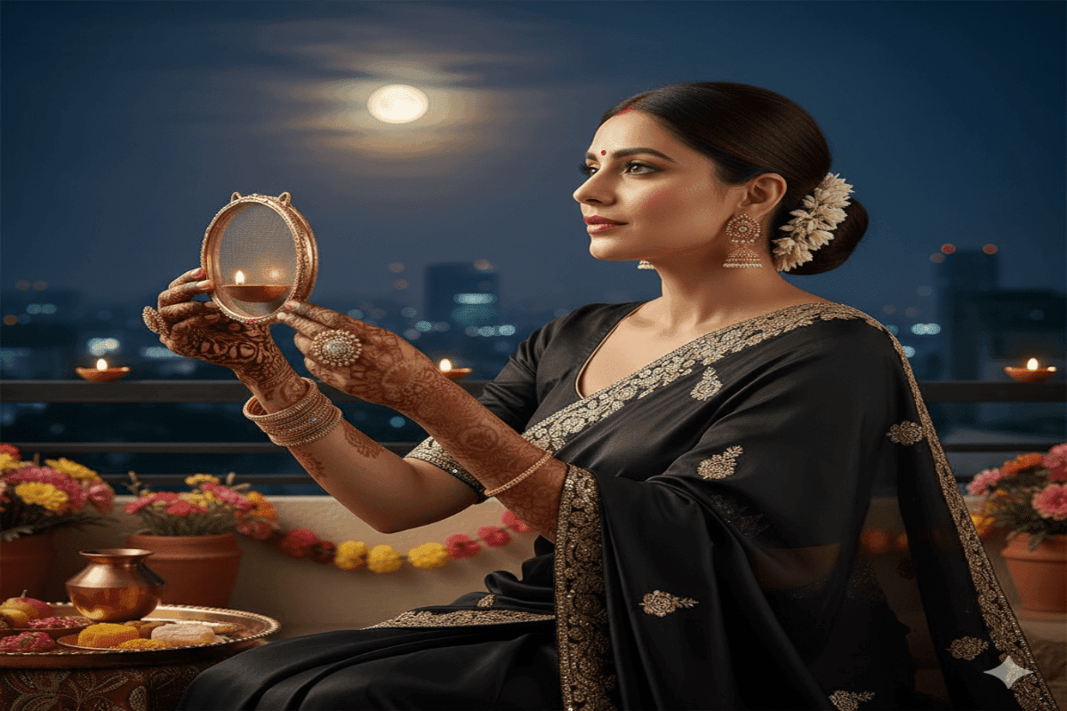 Karwa Chauth 2025 Colors: करवा चौथ पर राशि अनुसार किन रंगों से करें परहेज