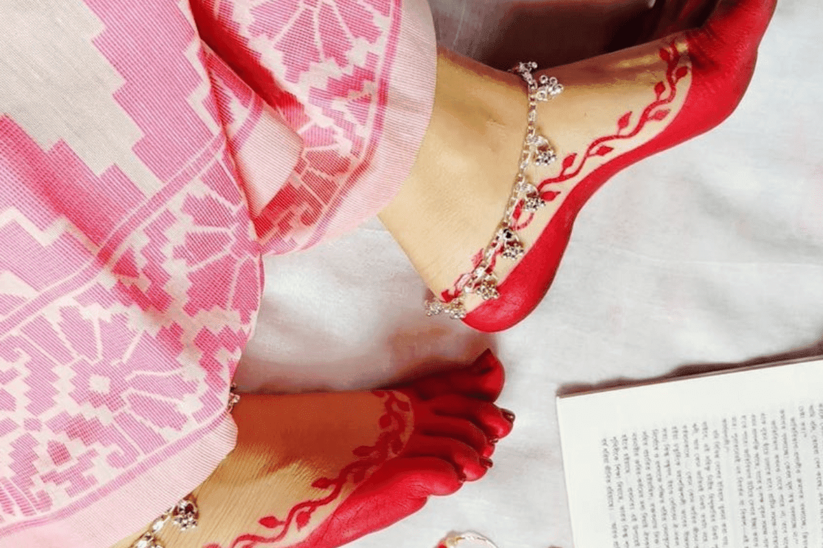 Karwa Chauth Alta Design