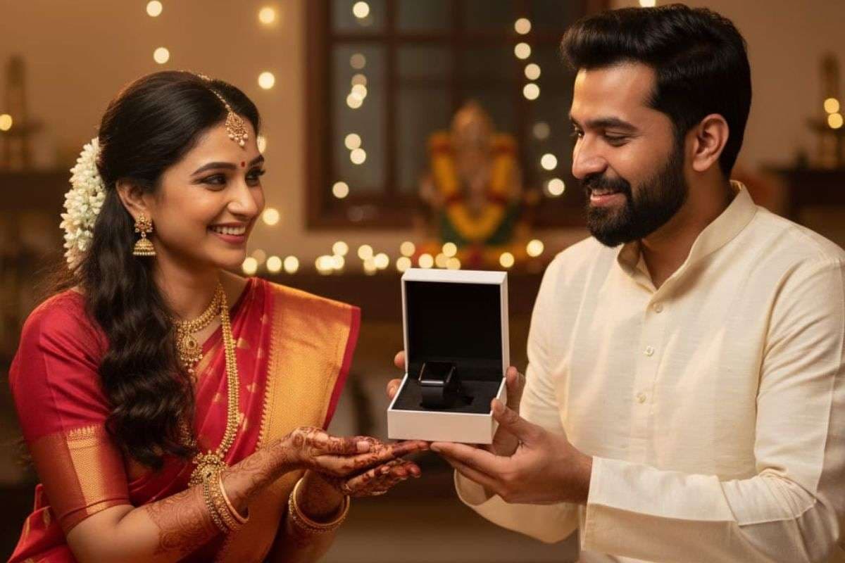 करवा चौथ पर पत्नी को दें स्मार्टवॉच का तोहफा, स्टाइल के साथ हेल्थ का भी रखेंगे ख्याल