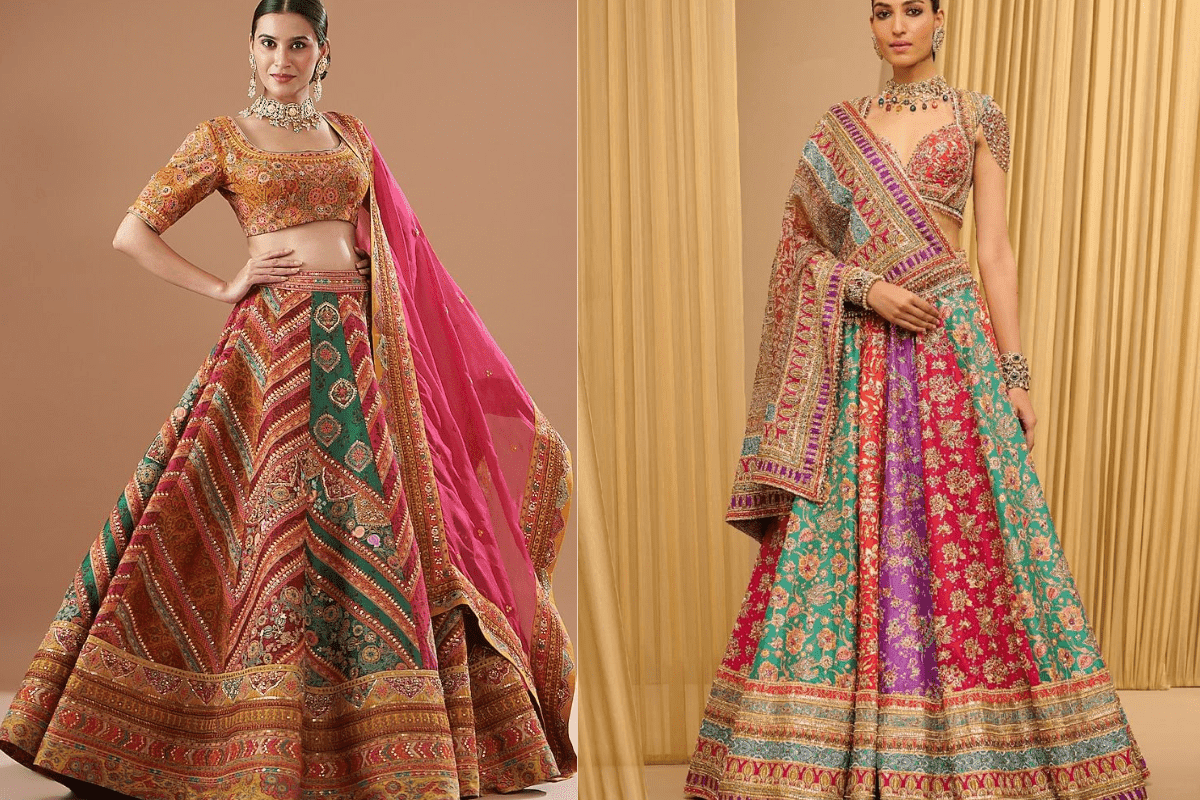Karwa Chauth Latest Lehenga