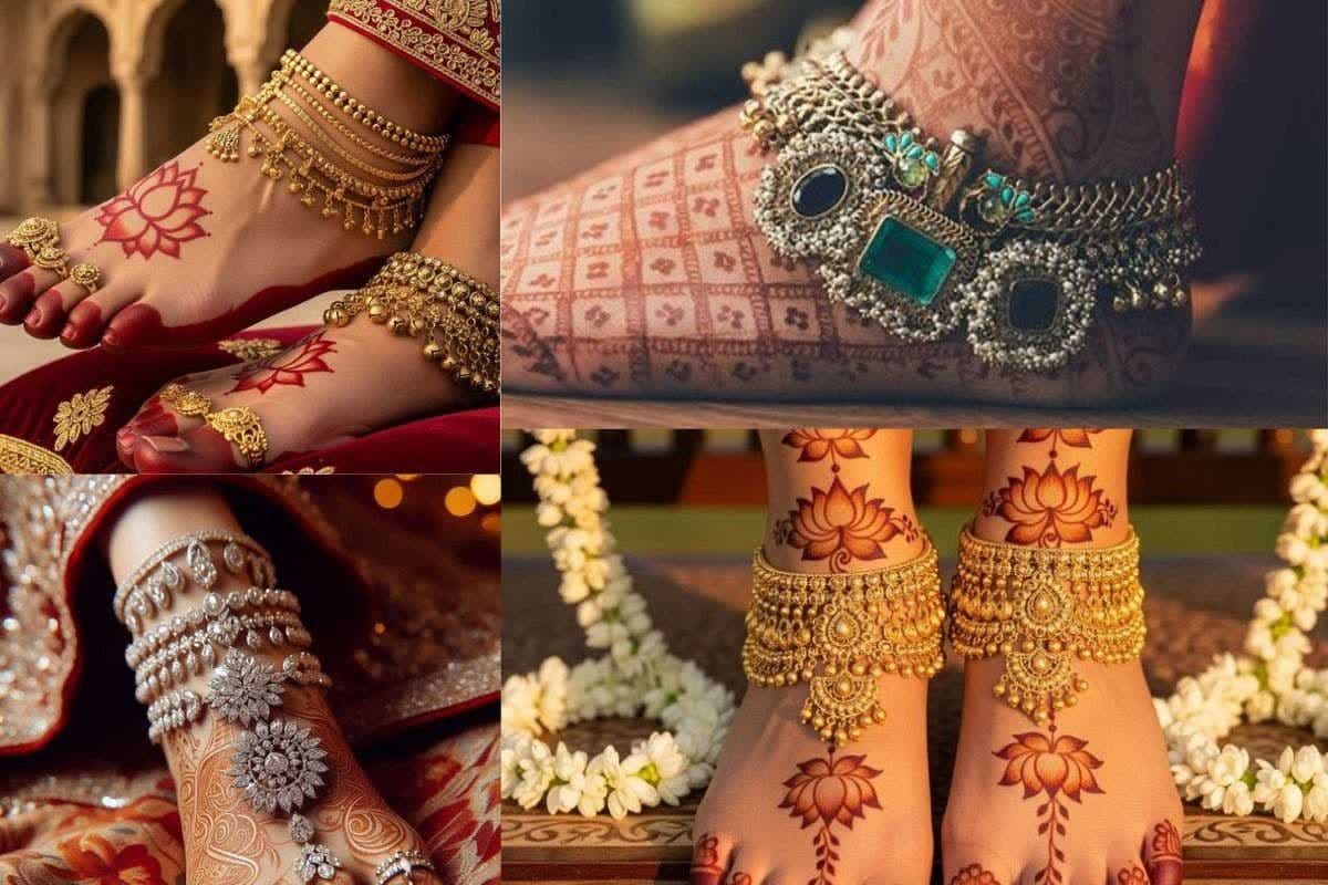 Karwa Chauth Payal Designs: देखिए ये खूबसूरत और ट्रेंडी पायल डिजाइन्स जो हर कदम में बनाए आपकी खूबसूरती