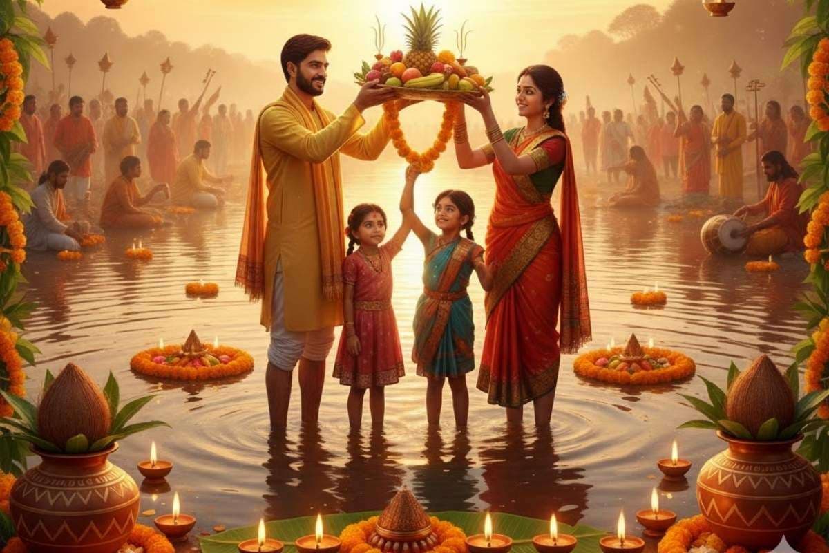 Happy Kharna Chhath Puja Wishes 2025: छठी मैया के आशीर्वाद के साथ अपनों को दें प्यार भरी बधाई