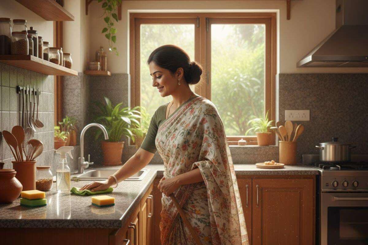 Kitchen Cleaning Tips For Diwali: गैस स्टोव से लेकर फ्लोर को चमकाएं, दिवाली से पहले अपनाएं ये बेस्ट किचन क्लीनिंग हैक्स