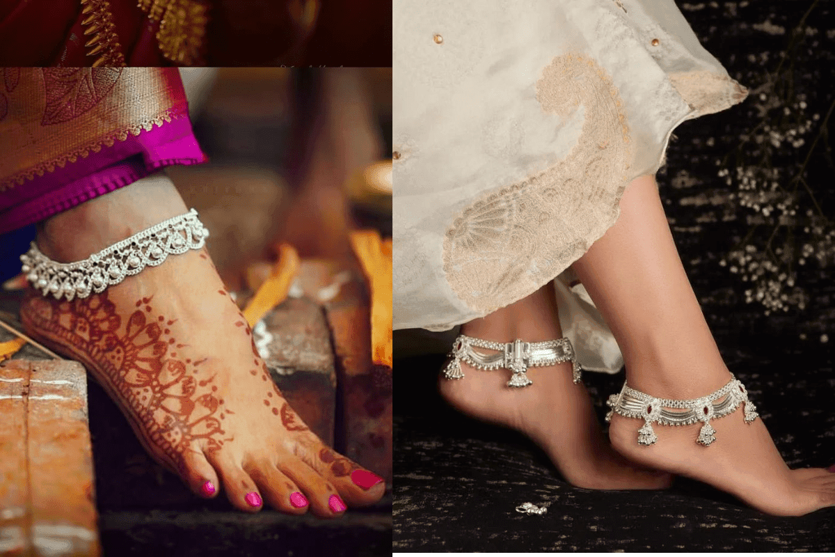 Latest Karwa Chauth Payal Designs