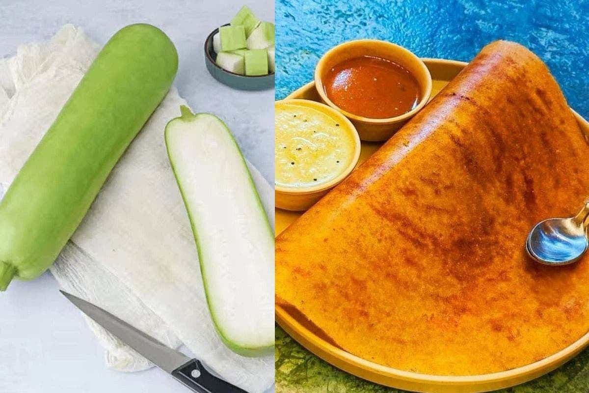 Lauki Rava Dosa Recipe: लौकी से बनाएं बच्चों के लिए टेस्टी और क्रिस्पी डोसा, फॉलो करें आसान रेसिपी