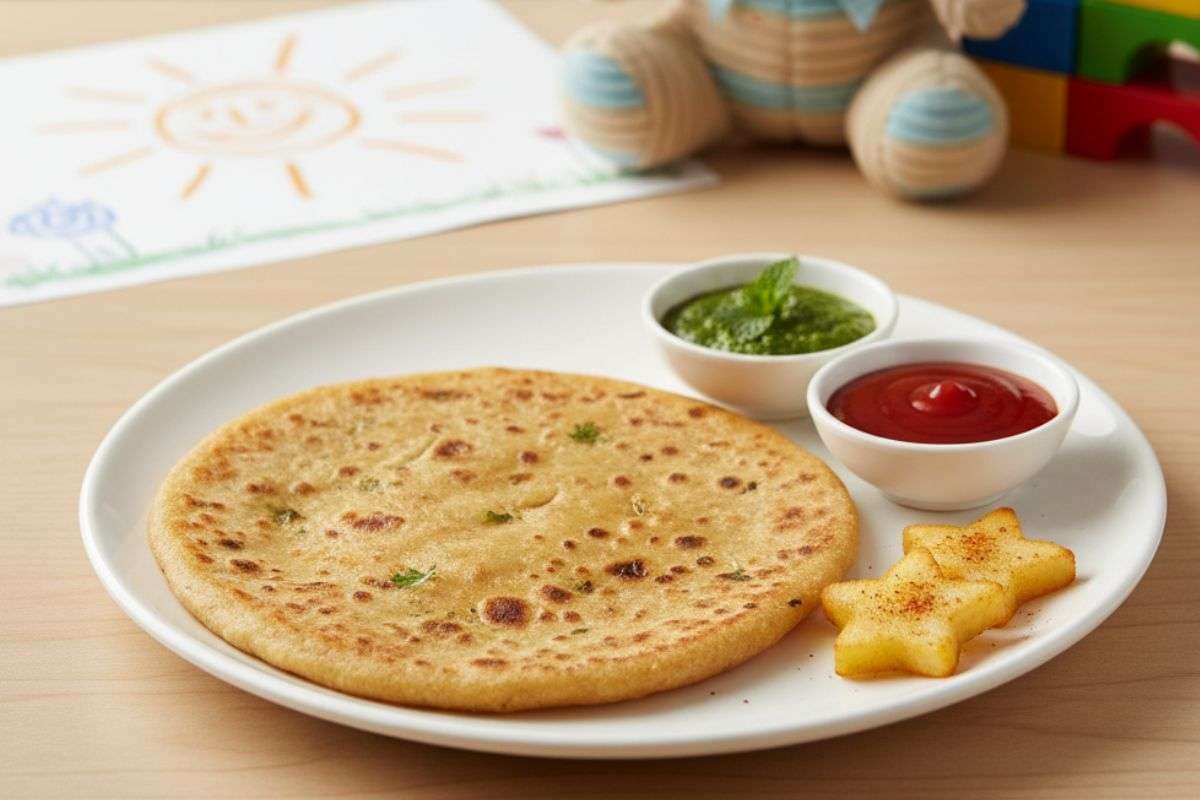Light Aloo Paratha For Kids Without Spices: बच्चे नहीं करेंगे खाने से मना, इस तरह रेडी करें बिना मसालों का आलू पराठा
