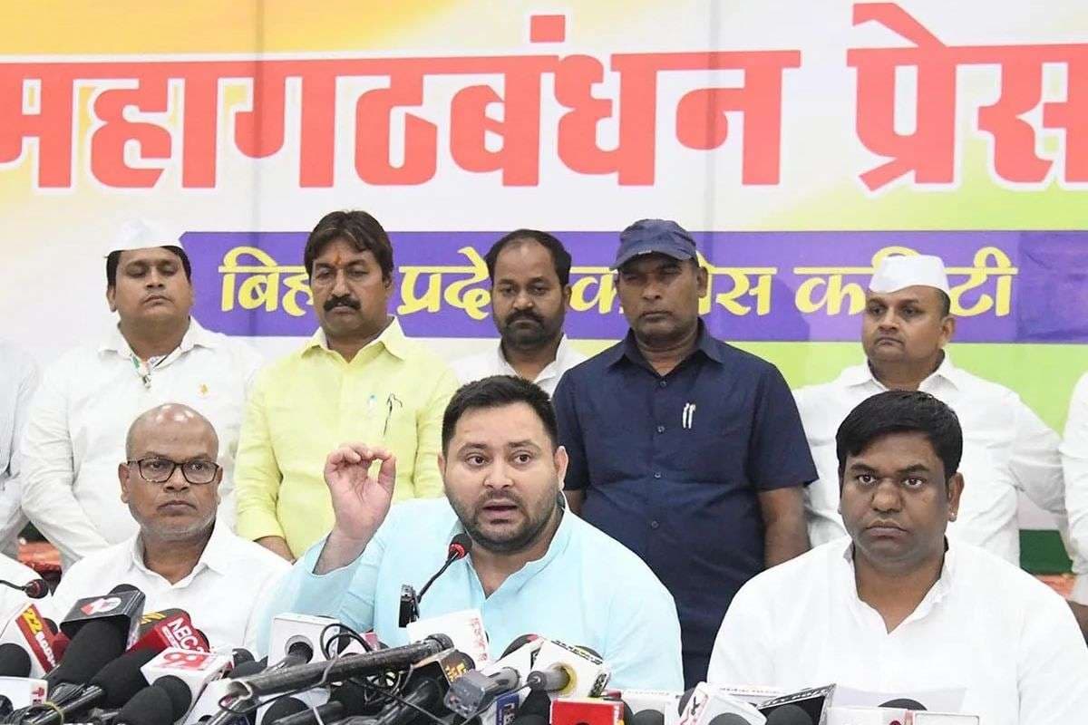 तो इन दो पार्टियों की वजह से नहीं हुआ सीटों का ऐलान, तेजस्वी के आवास पर बैठक बेनतीजा