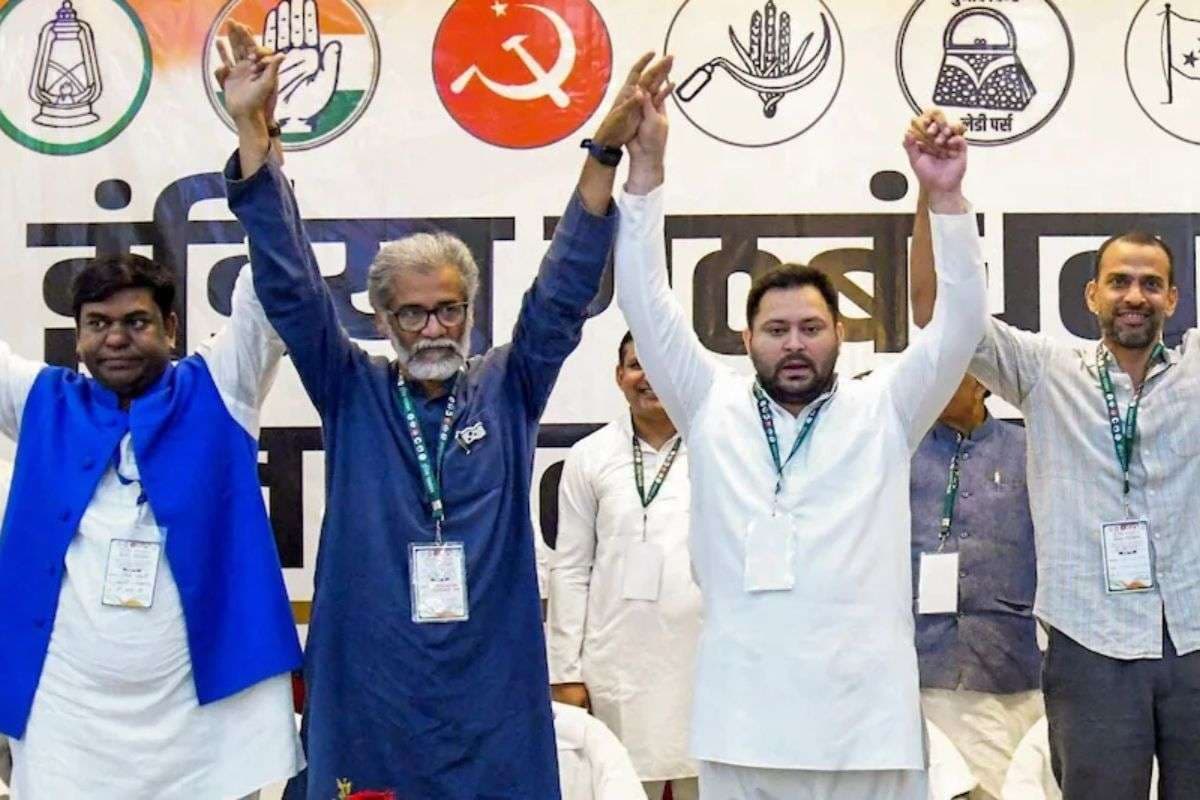 ऐसा हो सकता है महागठबंधन में सीट शेयरिंग का फार्मूला, पिछले बार से कम सीटों पर लड़ेगी राजद और कांग्रेस कांग्रेस, फायदे में VIP