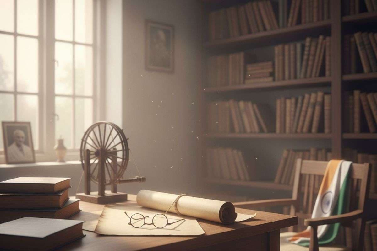 Mahatma Gandhi Quotes in Hindi 2025: गांधीजी के सबसे प्रभावशाली विचार, सीखें सफलता, सच्चाई और अहिंसा की राह