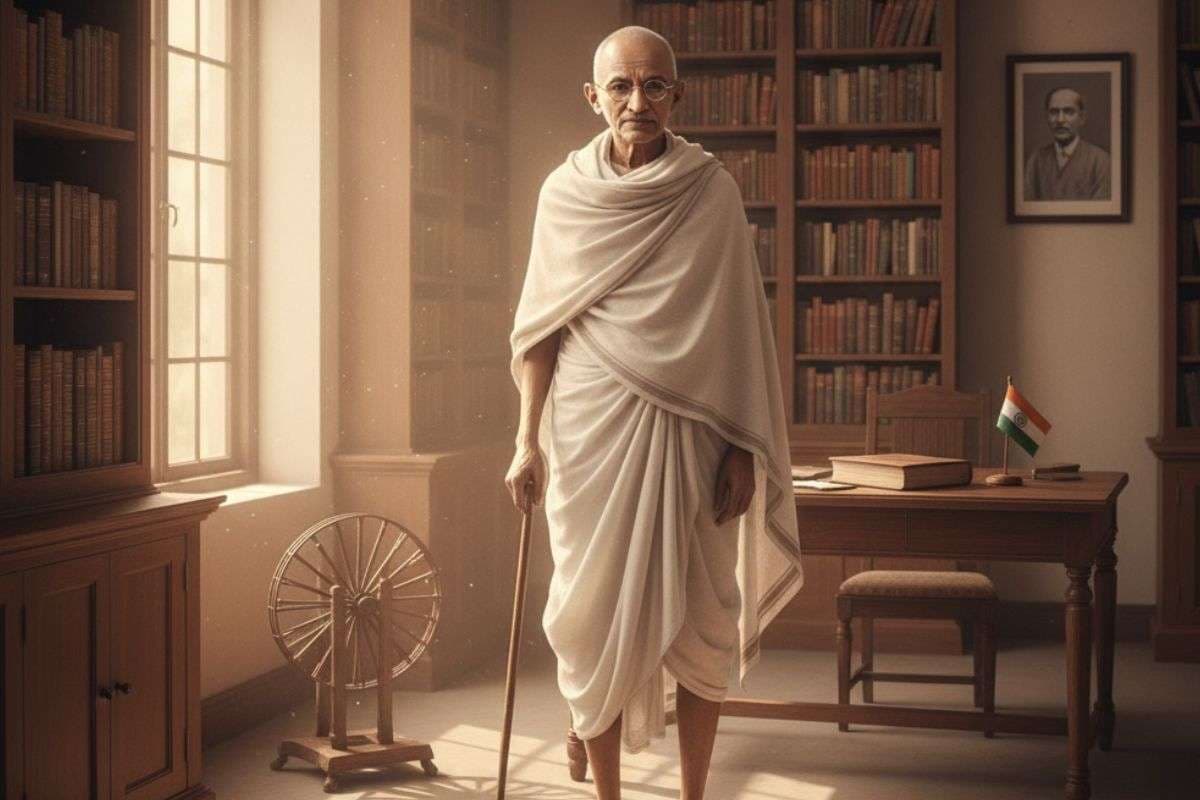 Mahatma Gandhi Slogan in Hindi 2025: सत्य और अहिंसा के साथ जिंदगी संवारें, ‘बापू’ के नारे युवाओं के लिए प्रेरणा