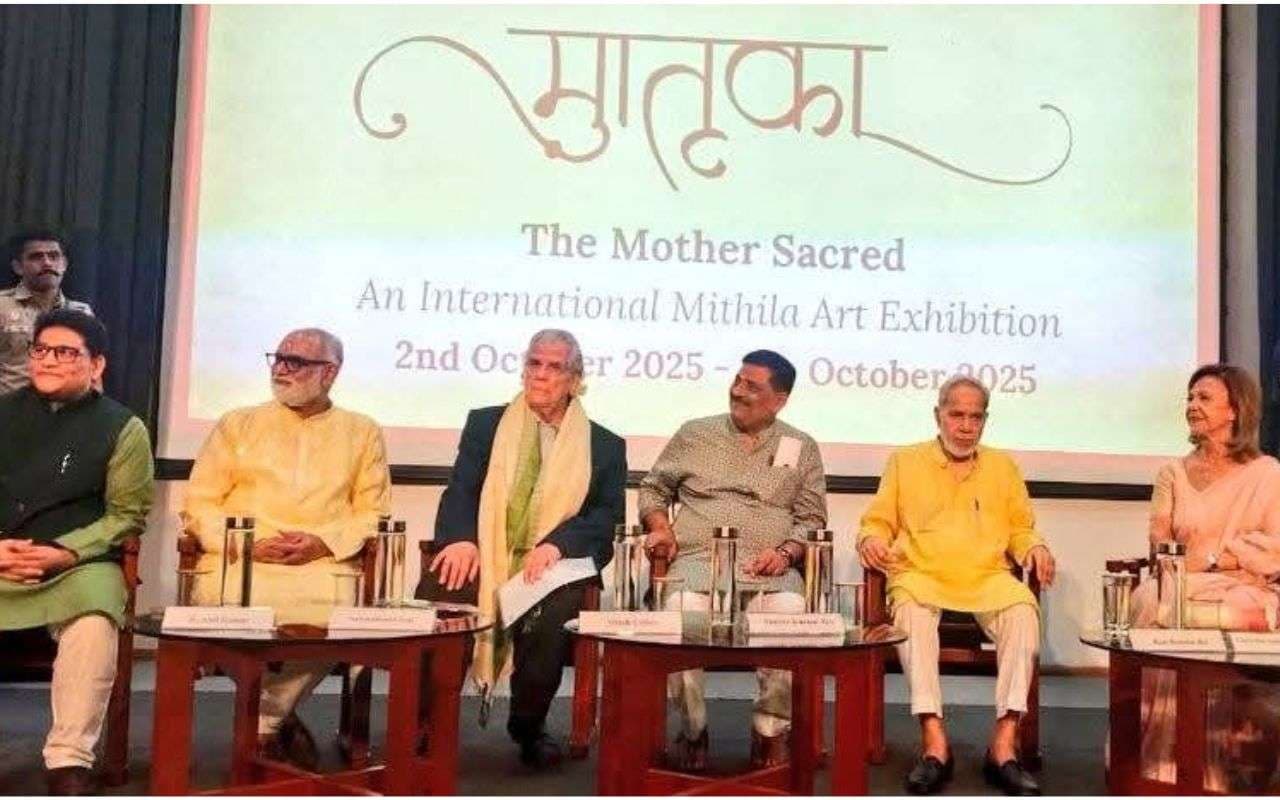 Matrika, The Mother Sacred: मिथिला में नारी शक्ति और मातृत्व को समर्पित अंतरराष्ट्रीय कला प्रदर्शनी का आयोजन