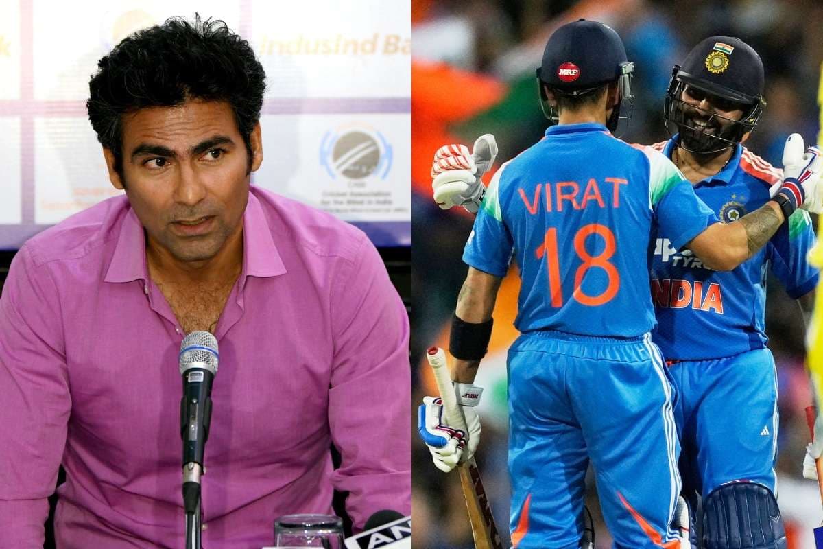 कुछ लोग इंतजार में हैं कि… रोहित शर्मा और विराट कोहली को लेकर मोहम्मद कैफ ने दिया बड़ा बयान, देखें Video