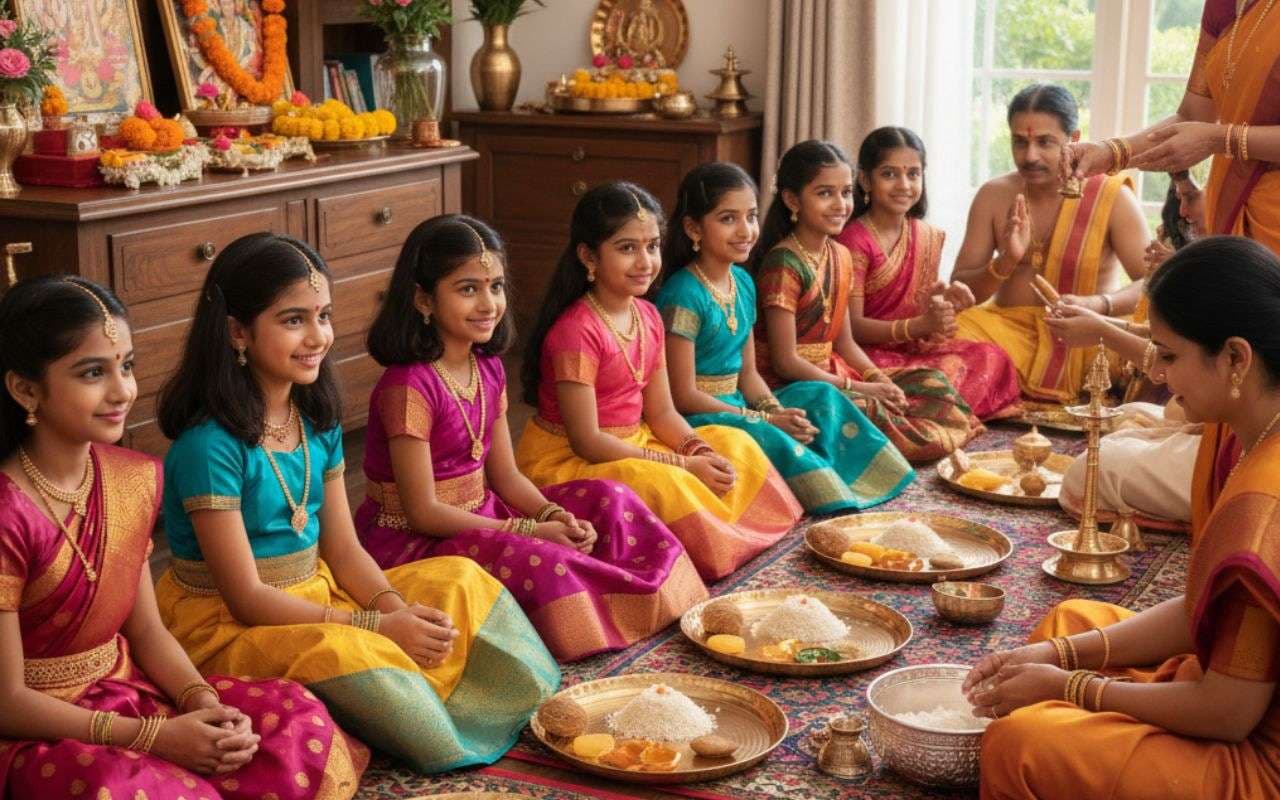 Navratri 2025 Maha Navami: नवरात्रि की नवमी तिथि पर आज ऐसे करें हवन, जानें कन्या पूजन विधि