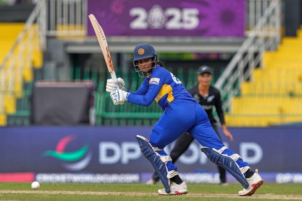 Women World Cup 2025: बारिश बनी विलेन, श्रीलंका-न्यूजीलैंड का मुकाबला रद्द, भारत को मिला फायदा