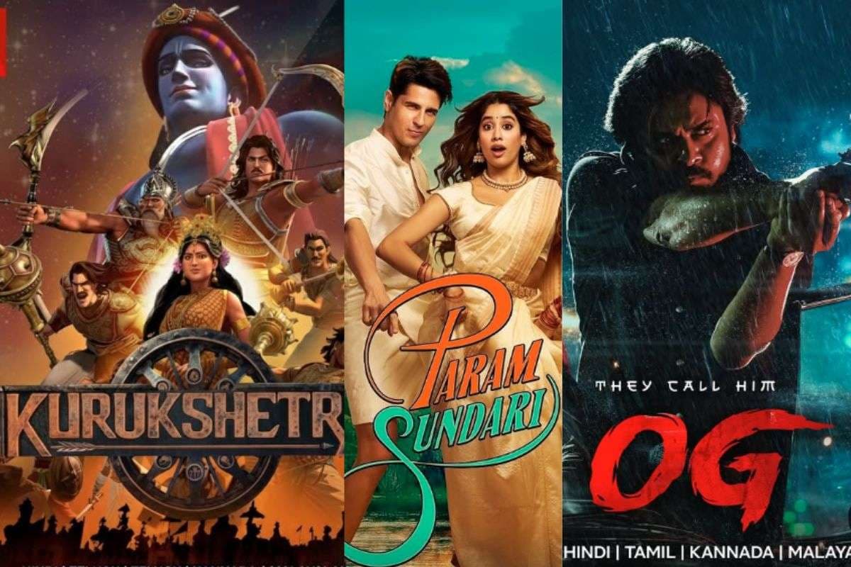 OTT Releases This Week: इस हफ्ते रोमांस, एक्शन और पौराणिक कथाओं का जबरदस्त संगम, ओटीटी पर कहर बरपाने आ रहीं ये फिल्में-सीरीज