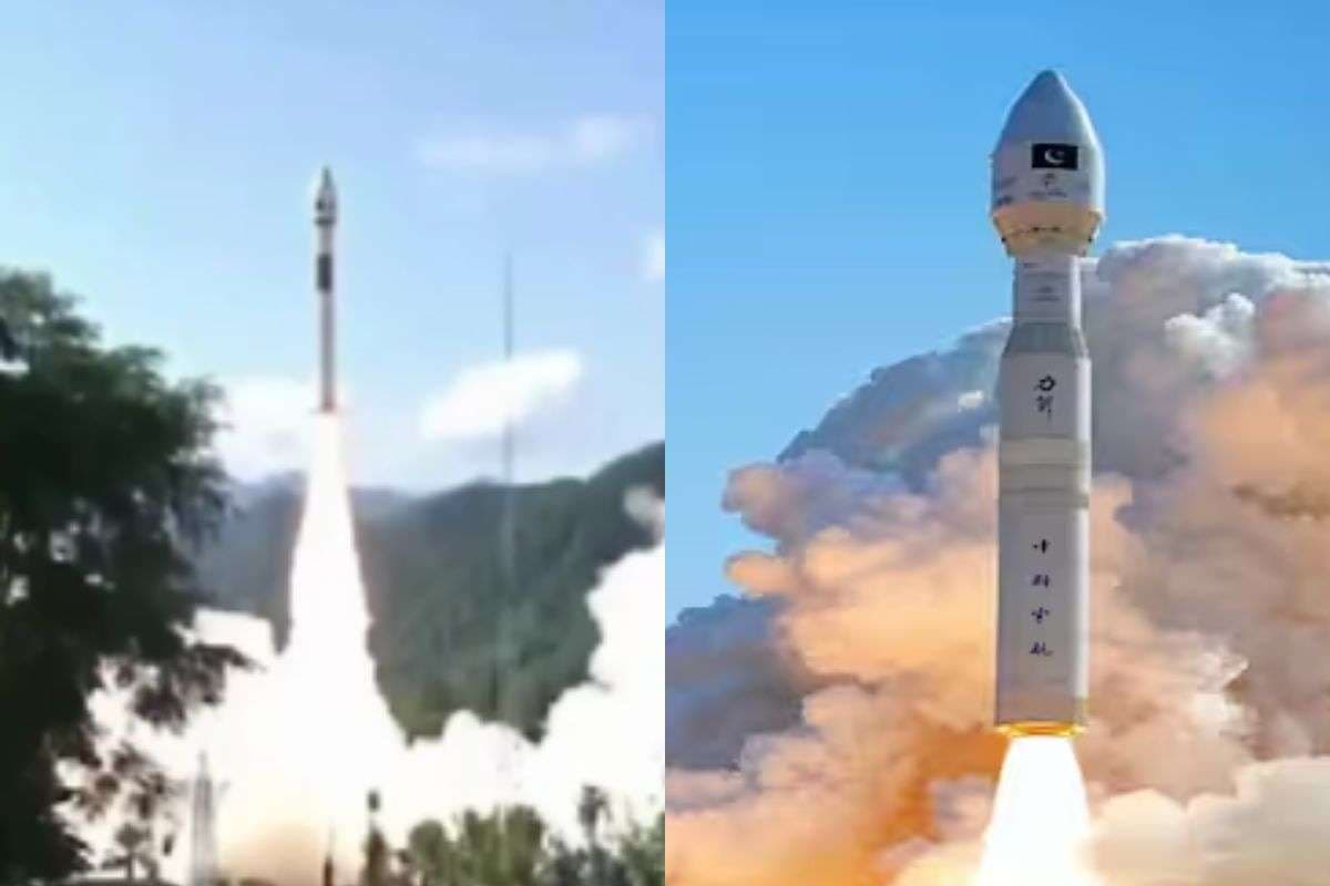 चीन की गोद में बैठकर PAK ने लॉन्च किया HS‑1 सैटेलाइट, जासूसी नहीं इस काम में होगा इस्तेमाल