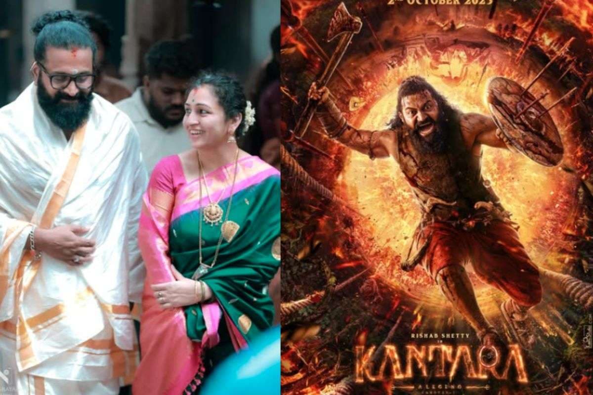 Kantara Chapter 1 का हिस्सा बनने पर ऋषभ शेट्टी की पत्नी ने किया इमोशनल पोस्ट, बोलीं- इतनी गहरी, मौलिक और दिव्य कहानी