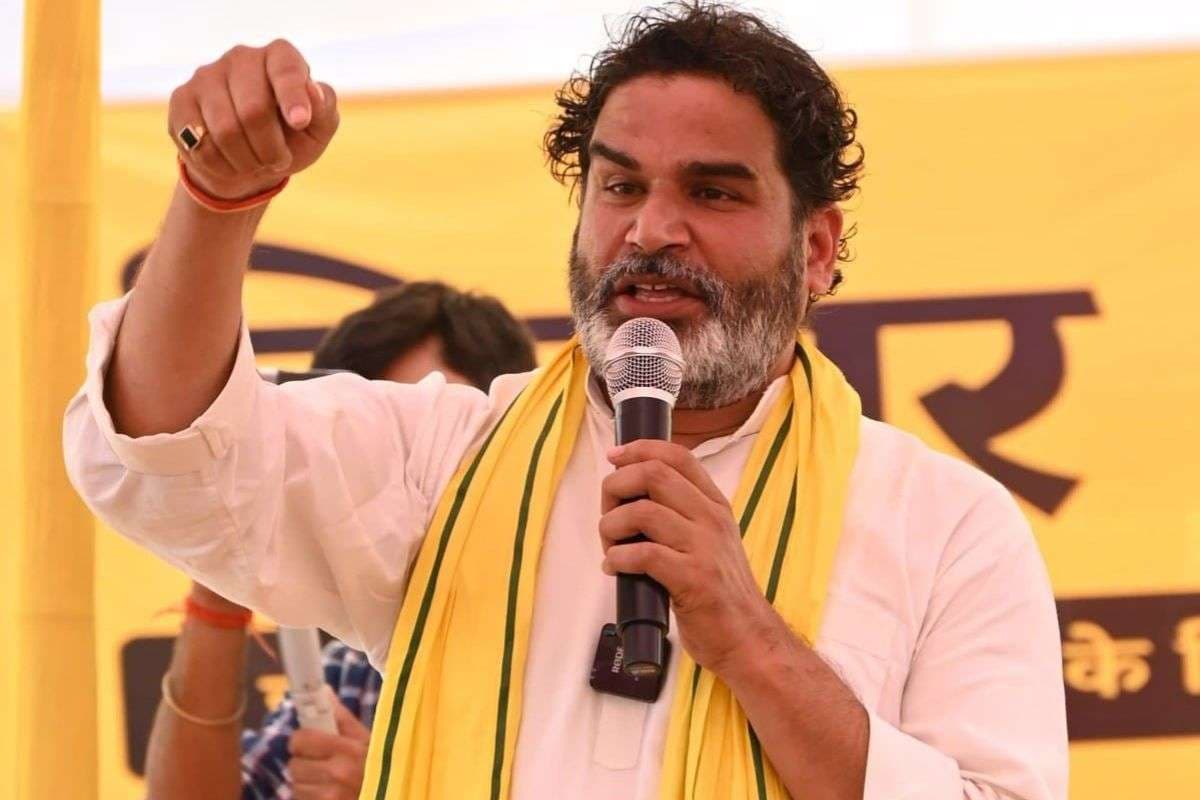 बिहार में 95 प्रतिशत वोट इनमें बंटेगा, बाकी कोई मुकाबले में नहीं, चुनाव की घोषणा के बाद गरजे प्रशांत किशोर