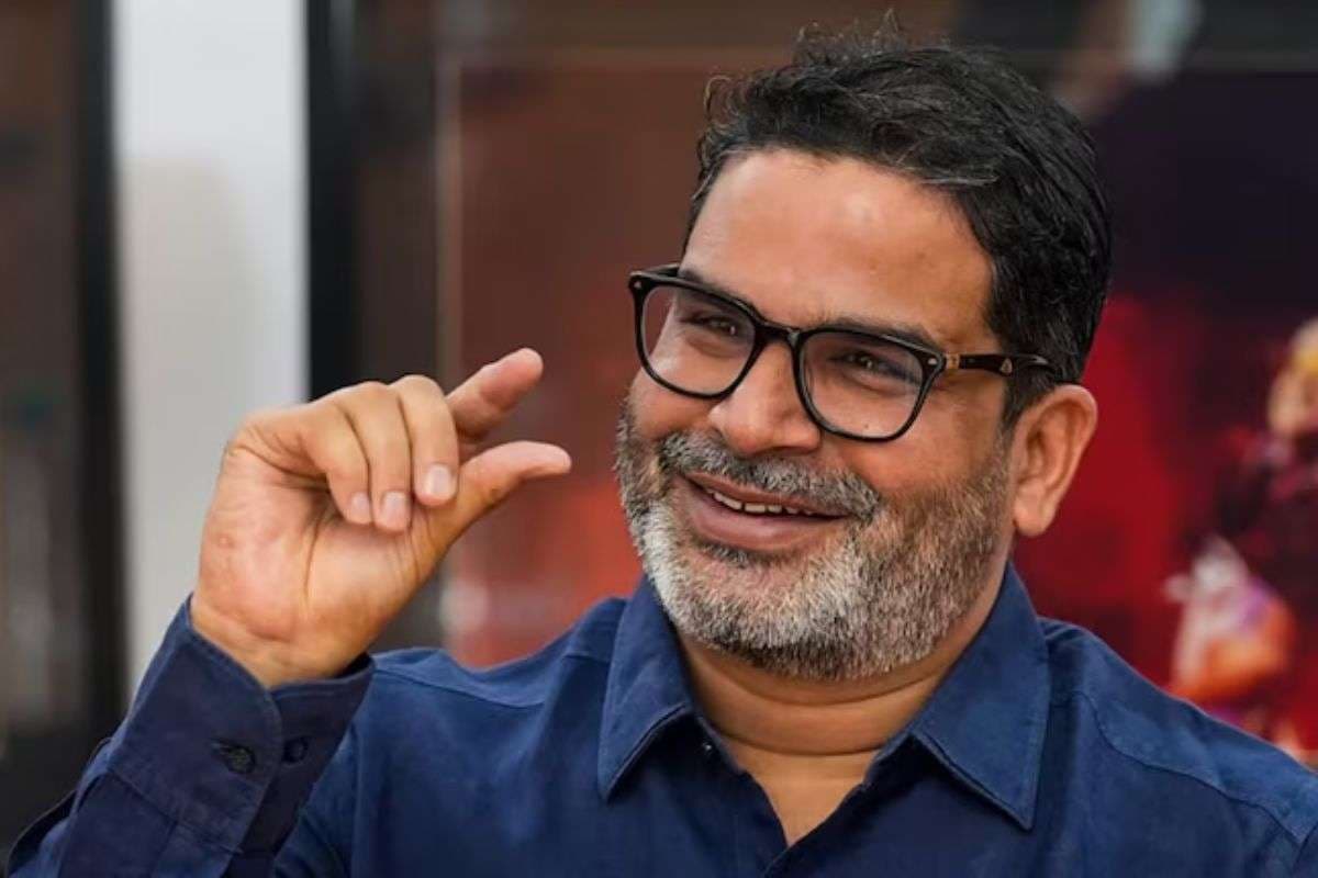 ‘लड़ाई NDA और जनसुराज में है’, प्रशांत किशोर ने महागठबंधन को लेकर कर दी बड़ी भविष्यवाणी
