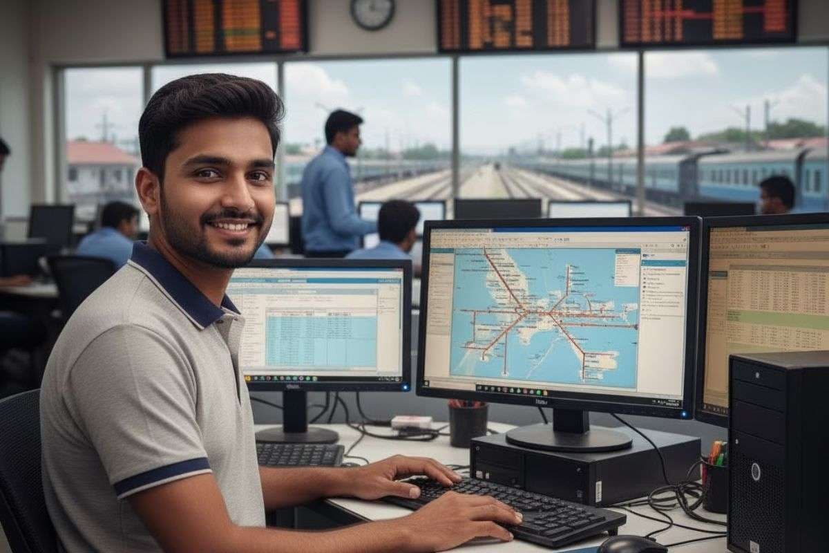 रेलवे एनटीपीसी भर्ती के लिए आज से करें आवेदन, 8500 पदों पर वैकेंसी