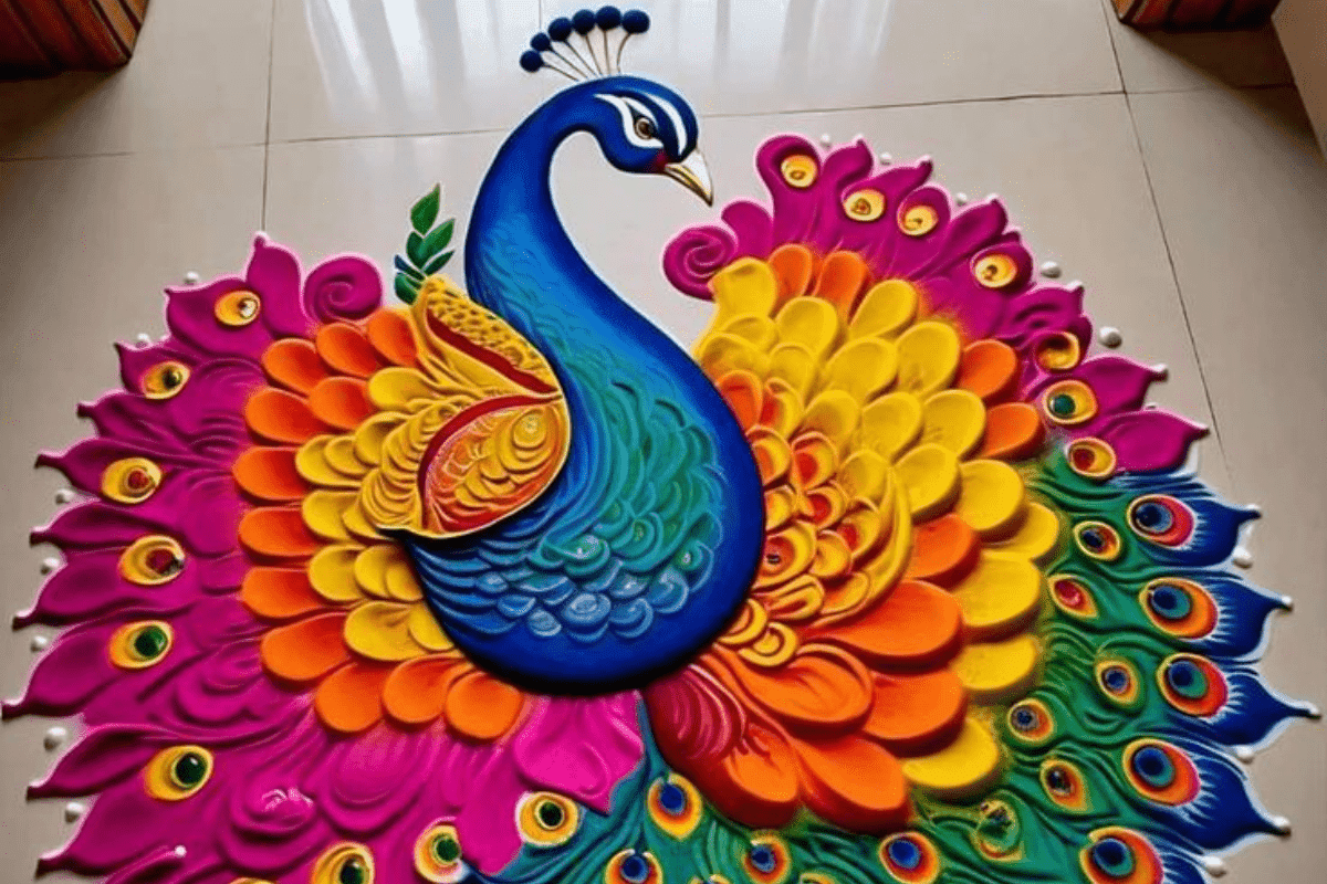 Rangoli Designs for School Competition