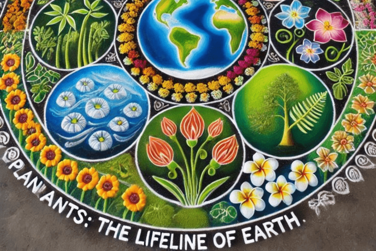 Rangoli Designs for School Competition