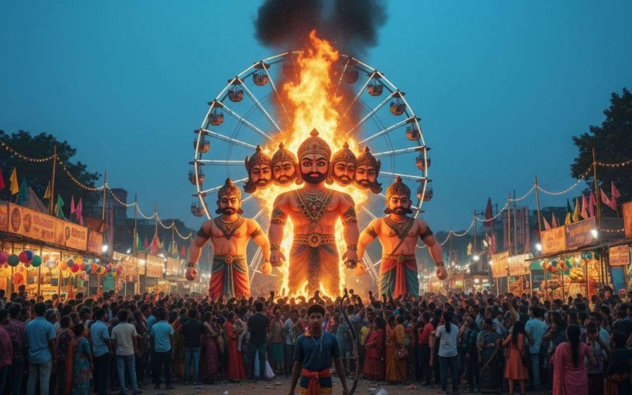 Ravan Dahan 2025 Timing: आज है दशहरा, यहां से नोट करें रावण दहन की टाइमिंग