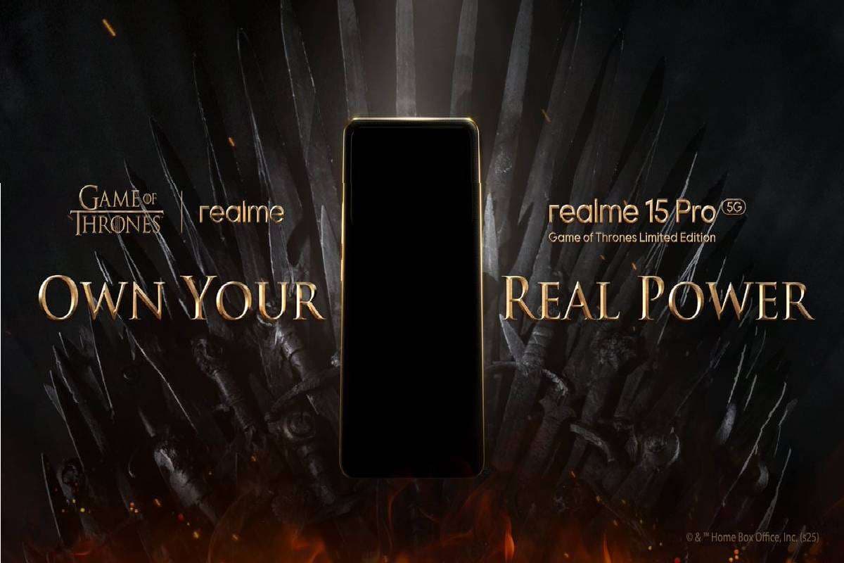हो गया कंफर्म, इस दिन लॉन्च होगा Realme का Game of Thrones Edition, डिजाइन देख हो जाएंगे फैन