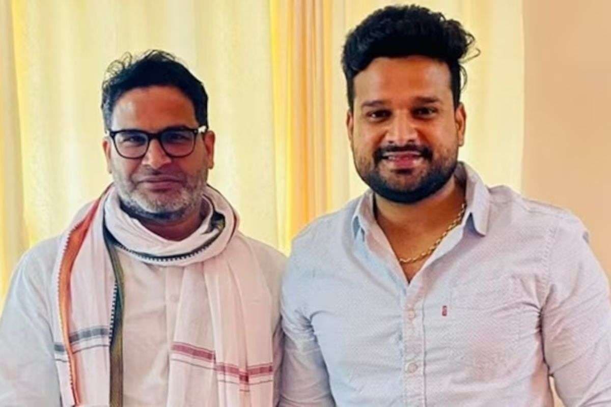 Ritesh Pandey: रितेश पांडे को प्रशांत किशोर ने इस सीट से बनाया उम्मीदवार, NDA और महागठबंधन को देंगे चुनौती